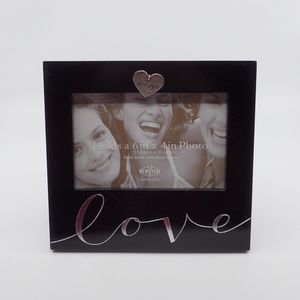 New View Black Love Frame - New